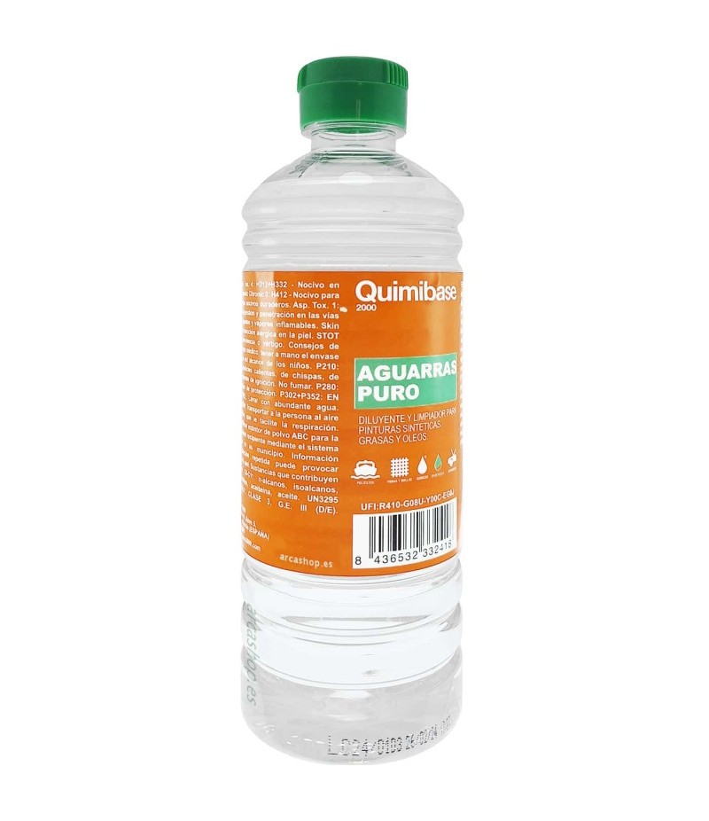 Aguarras Puro Quimibase | Aguarras
