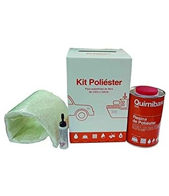 Kit Resina Poliester 1KG | Kit de Reparación de Barcos con Resina
