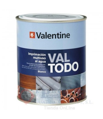 Imprimación Multiuso al Agua Valtodo Blanco Valentine | Imprimacion al Agua Multiusos