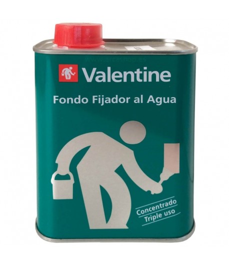 Fondo Fijador al Agua Valentine 750ML