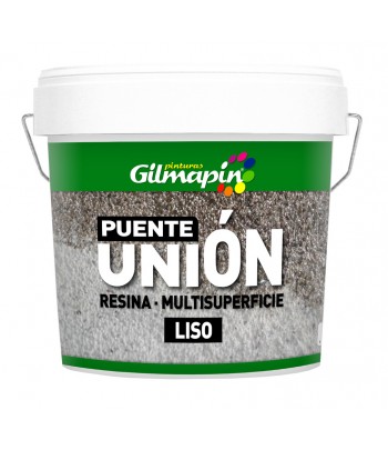 Puente Union Liso Gilmpatin  | Resina Puente Union Liso