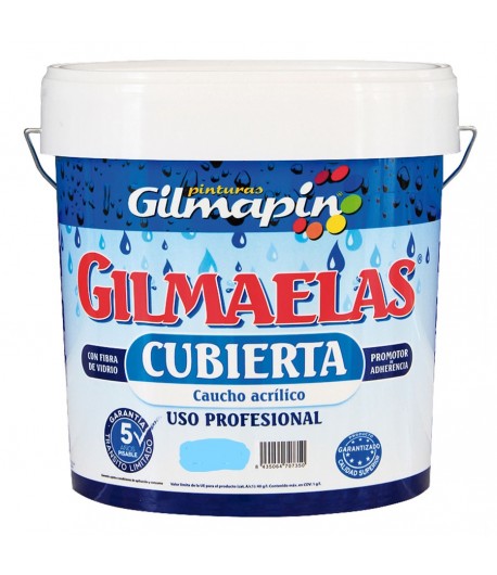 Caucho Acrilico Antigoteras Fibrado Gilmapin
