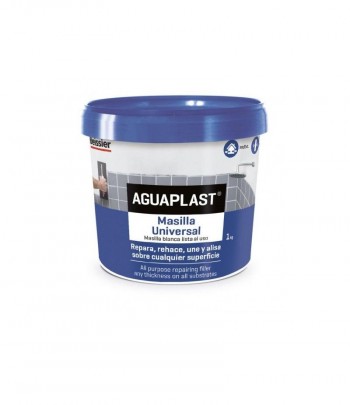 Masilla Universal Aguaplast Super Reparador 1 KG | Masilla Univerlas 1kg