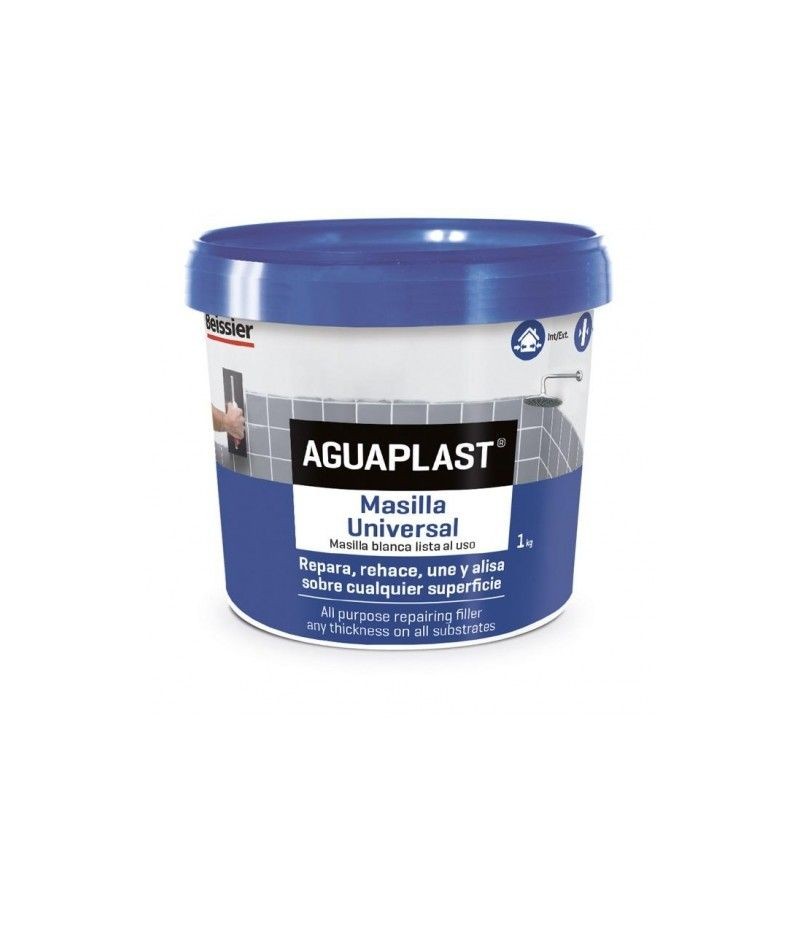 Masilla Universal Aguaplast Super Reparador 1 KG | Masilla Univerlas 1kg