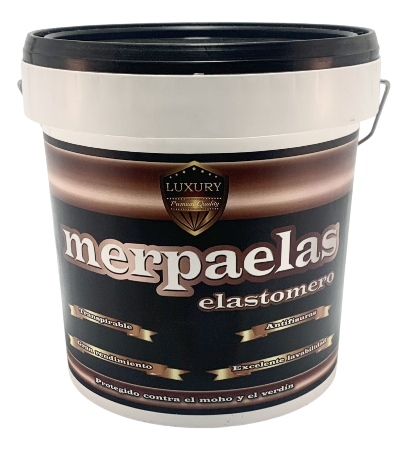 Pintura Plástica Merpaelas Elastómero Blanco Luxury