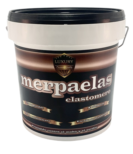 Pintura Plástica Merpaelas Elastómero Blanco Luxury