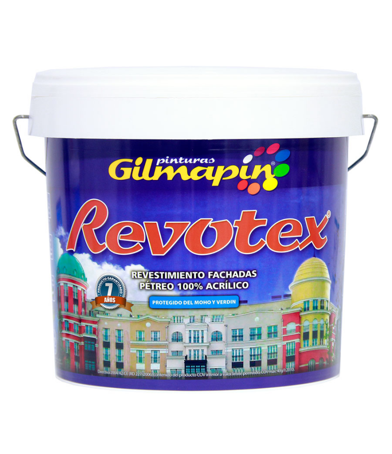 Pinturas Plásticas Gilmapin Revotex Azul Añil