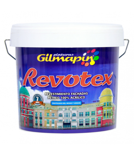 Pinturas Plásticas Gilmapin Revotex Azul Añil