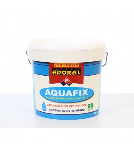 Antimanchas al Agua Aquafix 4 L Adoral