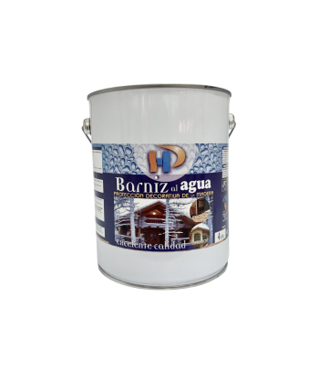 Barniz al Agua Satinado Hispalense de Pinturas | Barniz al Agua