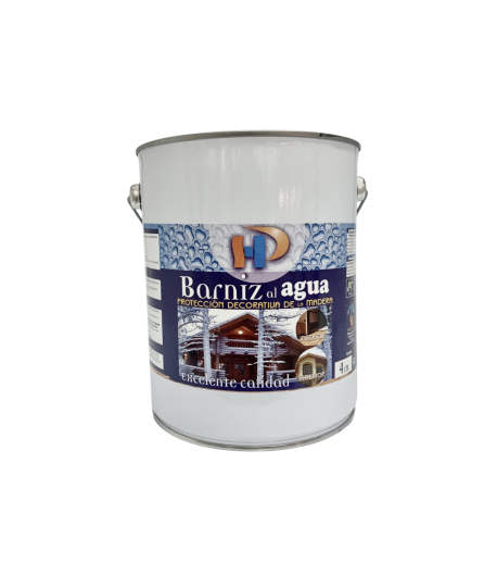 Barniz al Agua Satinado Hispalense de Pinturas