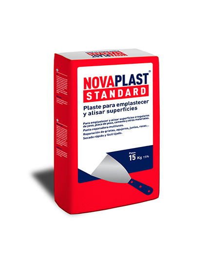 Emplaste para Alisar Superficies Novaplast Standar