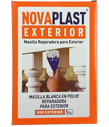Masilla para Exterior Novaplast Rugoplast