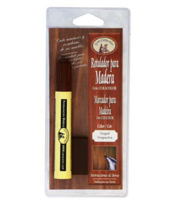 Rotulador y Cera Gon Ceracolor | Rotulador y Cera para Relleno de Madera