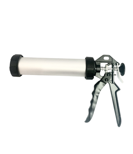 Pistola de Silicona Aluminio Profesional